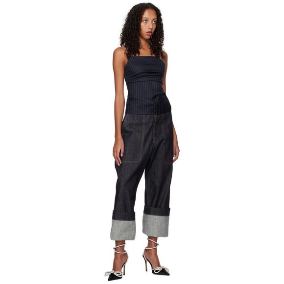 MACH & MACH Black Double Bow Heels - Picture 4 of 13